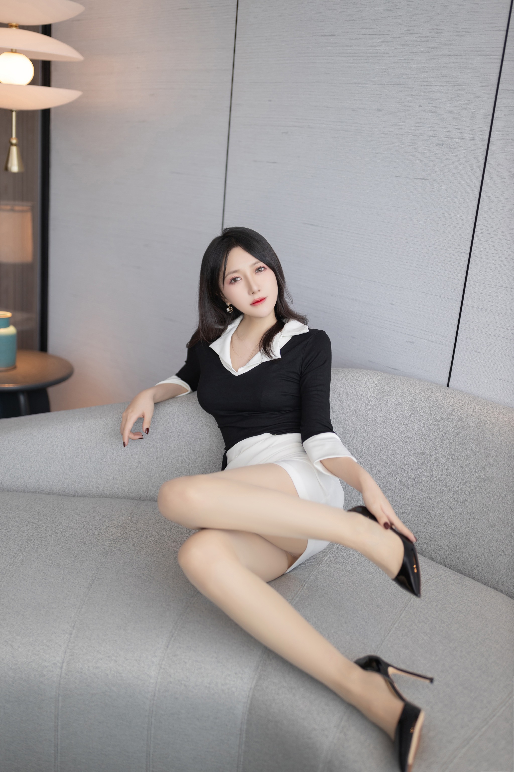 图片[1]-鱼子酱Fish – NO.185 （私拍） 白领[114P]-XikXak